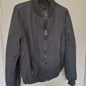 PacSun Kendall & Kylie Grey Bomber Jacket